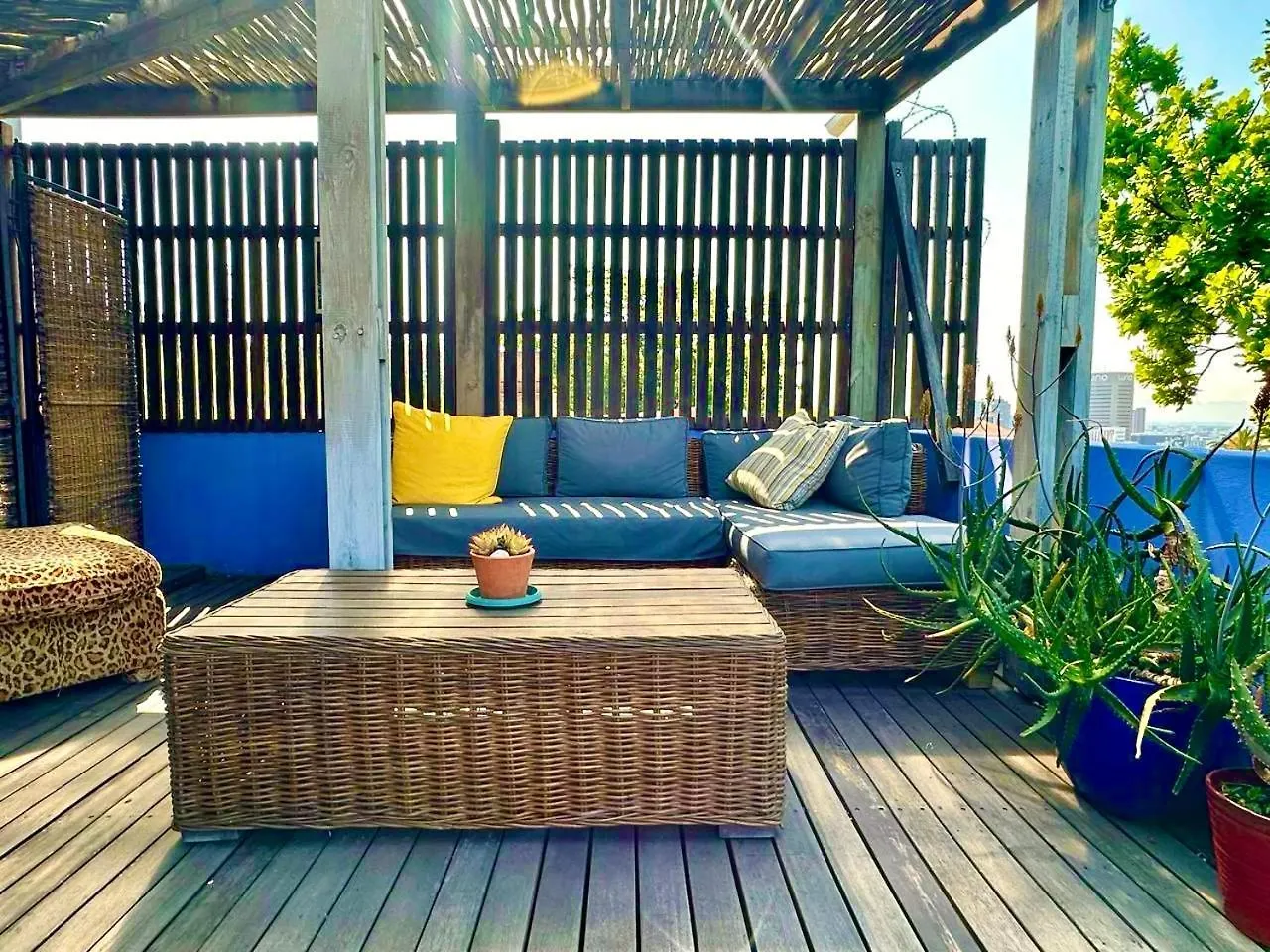 Casa Finchette Rooftop Apartment With Panoramic Views Of Table Mountain Κέιπ Τάουν