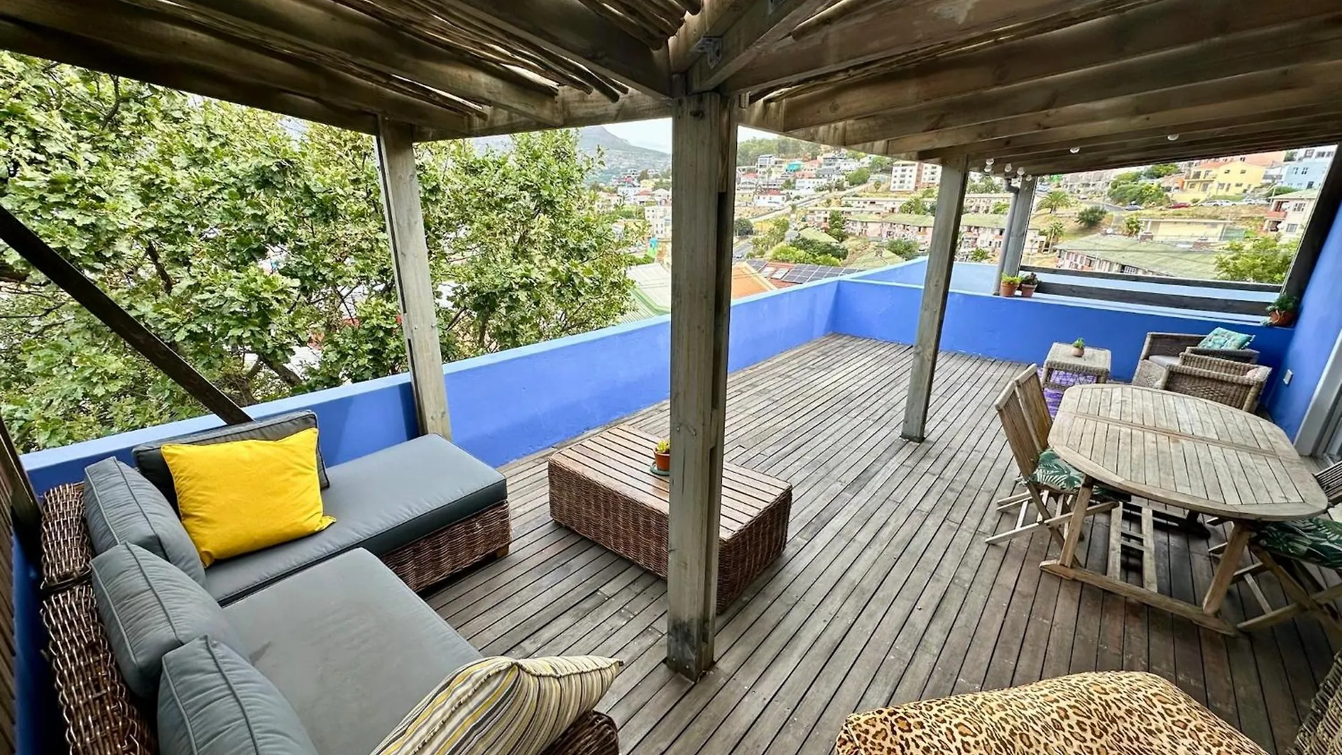 Casa Finchette Rooftop Apartment With Panoramic Views Of Table Mountain Kapstadt