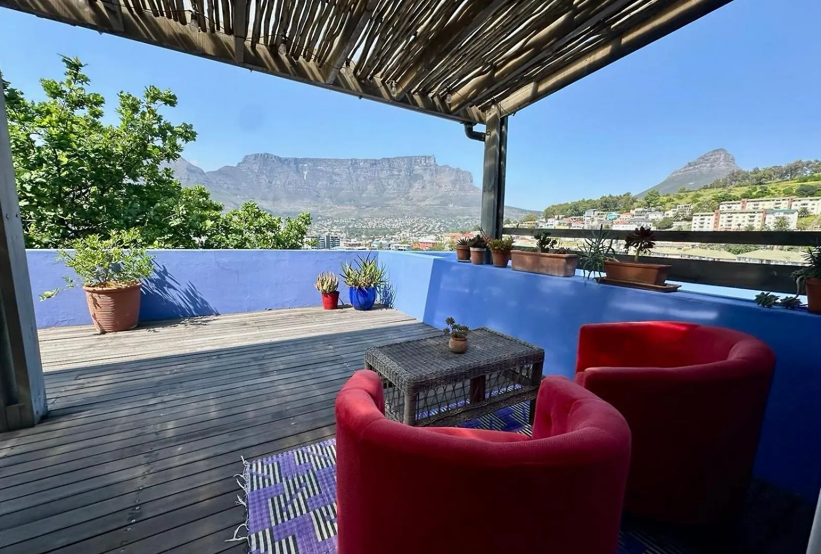 Casa Finchette Rooftop Apartment With Panoramic Views Of Table Mountain Kapstadt